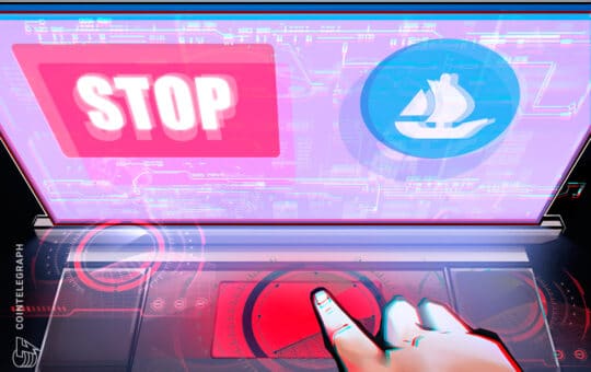 Opensea Delays Sea Token Launch Amid Difficult Market Conditions