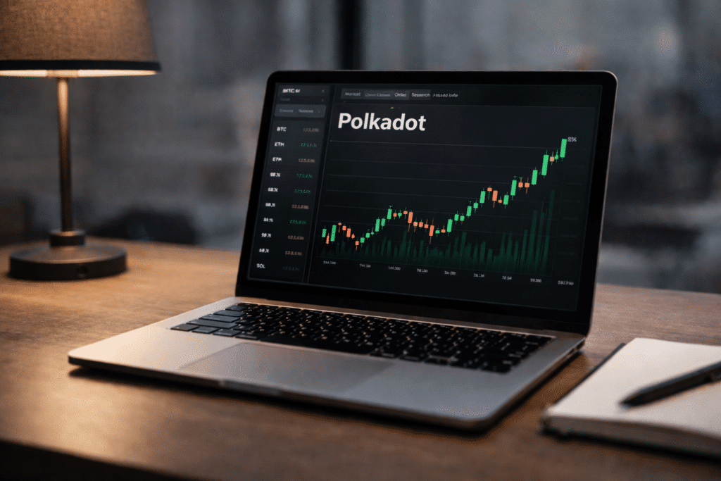 Polkadot Price View: Bulls Will Test Key Resistance Near $1.50.