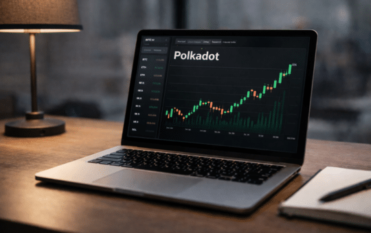 Polkadot Price View: Bulls Will Test Key Resistance Near $1.50.