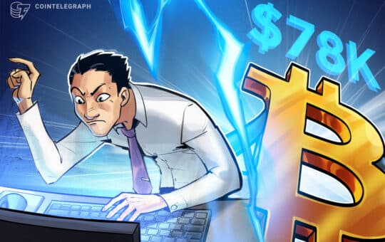 Pro Traders Expect Low Odds Of A Bitcoin Rally To $78,000.