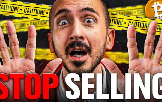 Stop Selling Bitcoin The Fed Just Did This