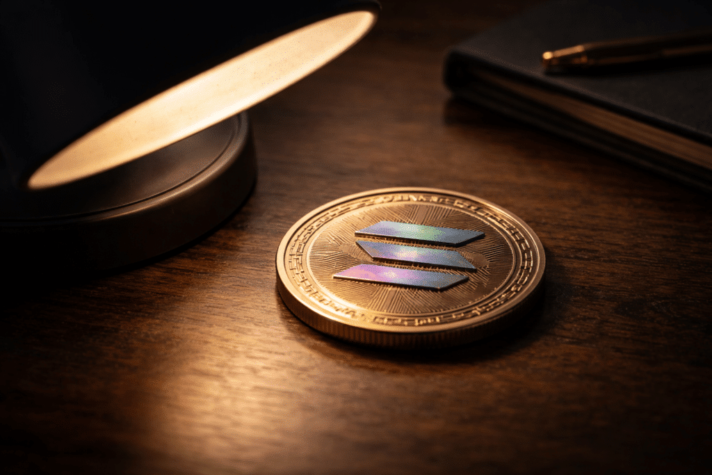 Solana Price Drops To $110 As Btc And Eth Slide Amid Oil Surge.