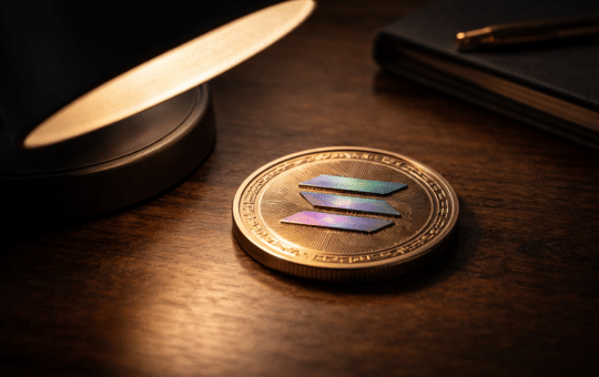 Solana Price Drops To $110 As Btc And Eth Slide Amid Oil Surge.