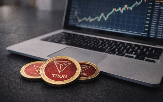 Tron Price: Bulls Target 7-Month High, Trx Holds $0.30 Level