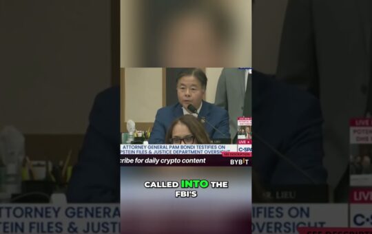Ted Lieu Accuses Pam Bondi Of Lying Under Oath Epstein