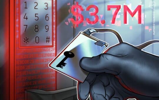 The Venus Protocol Was Hit By A Code Exploit, Causing More Than $3.7 Million In Losses.