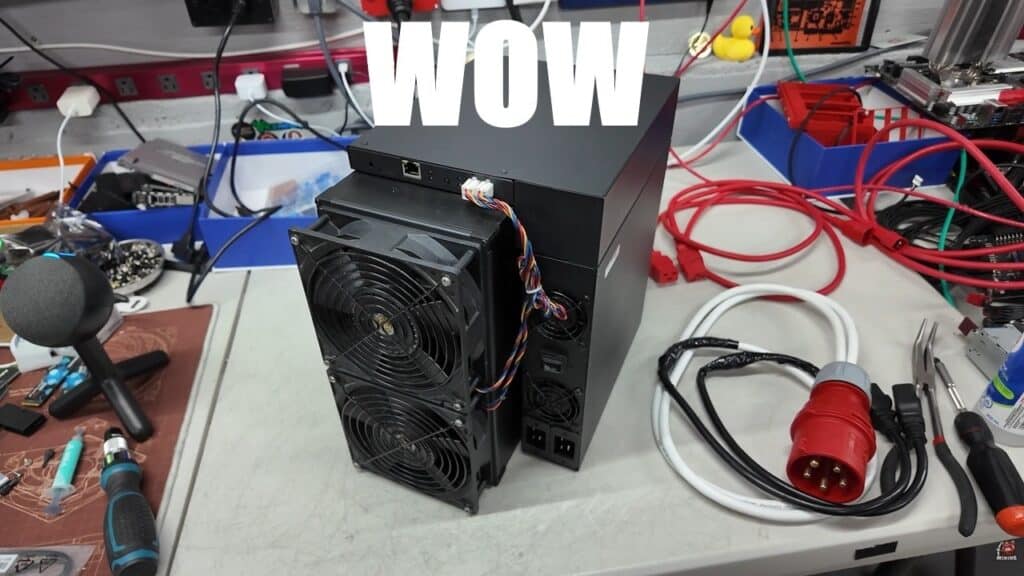This 20Ghs Scrypt Miner Snapped In Half During Shipping…