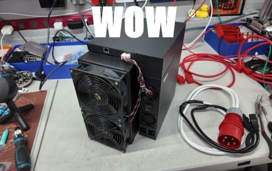 This 20Ghs Scrypt Miner Snapped In Half During Shipping…