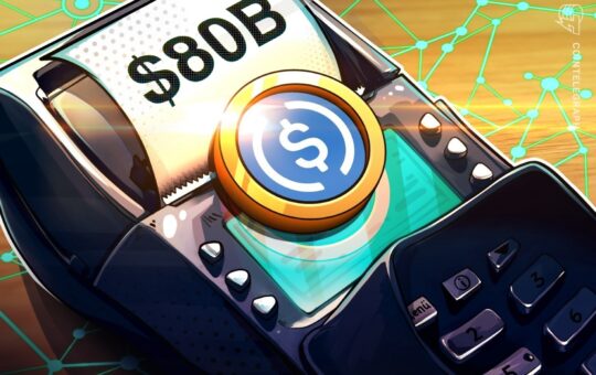 Usdc'S Market Cap Is Approaching $80B, As Is The Uae'S Capital Flight Demand