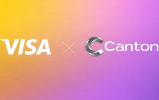 Visa Joins Canton Network As Super Validator To Expand Institutional Blockchain Payments