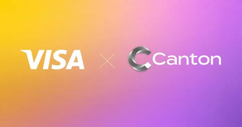 Visa Joins Canton Network As Super Validator To Expand Institutional Blockchain Payments