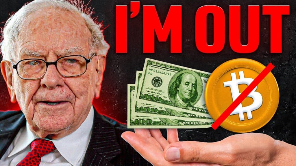 Warren Buffet Cashes Out Bitcoin Manipulation All Time High