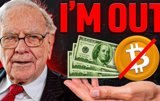 Warren Buffet Cashes Out Bitcoin Manipulation All Time High