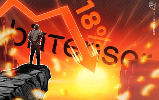 Commitment Ai Leaves Bittensor Among Decentralized Risks, Tao Decreases By 18%