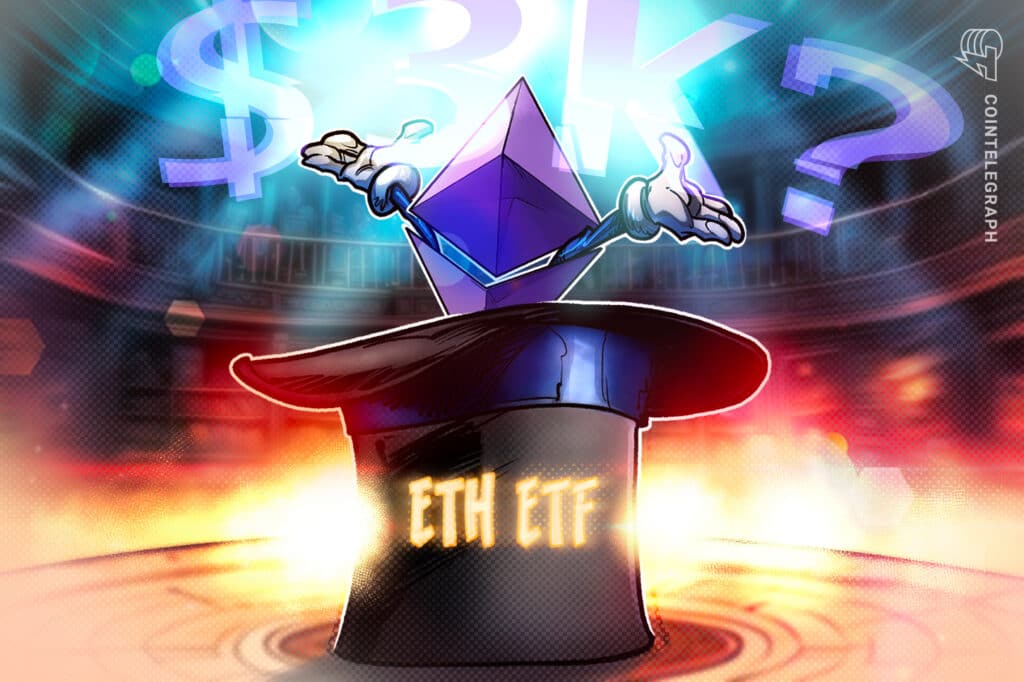 $3,000 Ether Will Depend On The Earnings Of The Strong Position Eth Etf