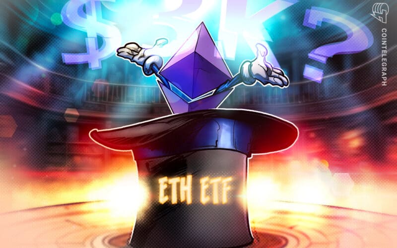 $3,000 Ether Will Depend On The Earnings Of The Strong Position Eth Etf