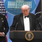 After the shooting, Trump broke into a secure White House reporters’ dinner in Washington