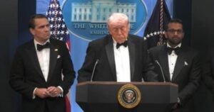 Trump Safe After Shooting Disrupts White House Correspondents Dinner In Washington