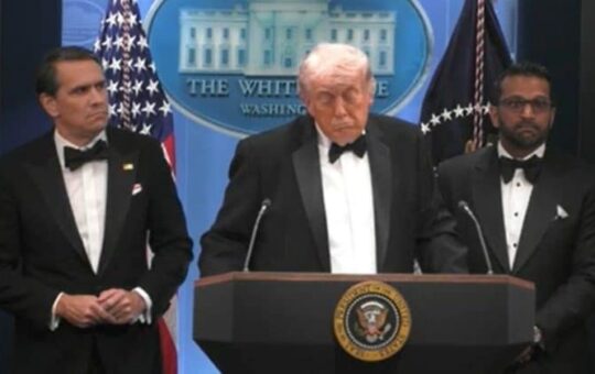 Trump Safe After Shooting Disrupts White House Correspondents Dinner In Washington
