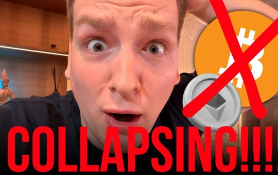 Bitcoin And Eth Everything Collapsing This Is Urgent