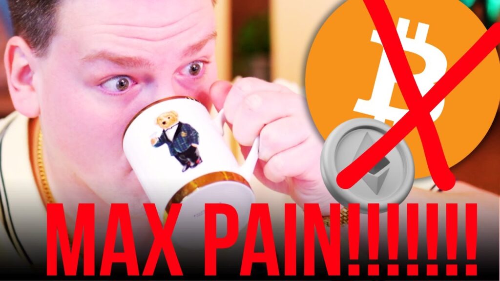 Bitcoin And Eth Max Pain Scenario Unfolding Most Will Not
