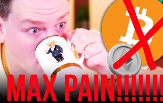 Bitcoin And Eth Max Pain Scenario Unfolding Most Will Not