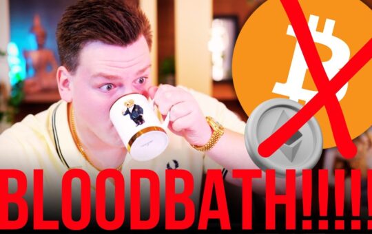 Bitcoin And Eth Vitalik Dumping Everything Bloodbath Will End Here