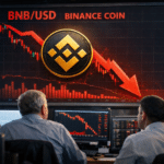 BNB fell below $590 when Trump threatened to hit Iran’s energy plants