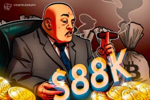 Btc Targets $88K As Exchange Revenues Fall Below $3B