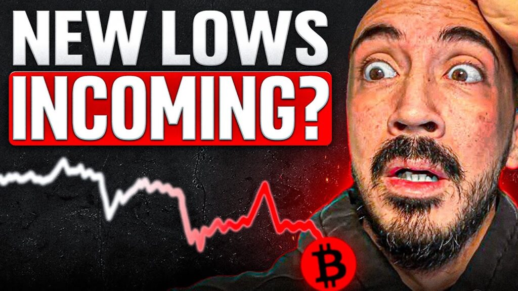 Bitcoin Heading To New Lows