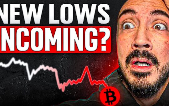 Bitcoin Heading To New Lows