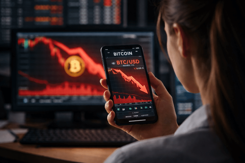 Bitcoin Slips Below $67K As Etf Reduces Risk Appetite