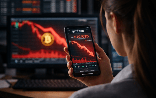 Bitcoin Slips Below $67K As Etf Reduces Risk Appetite