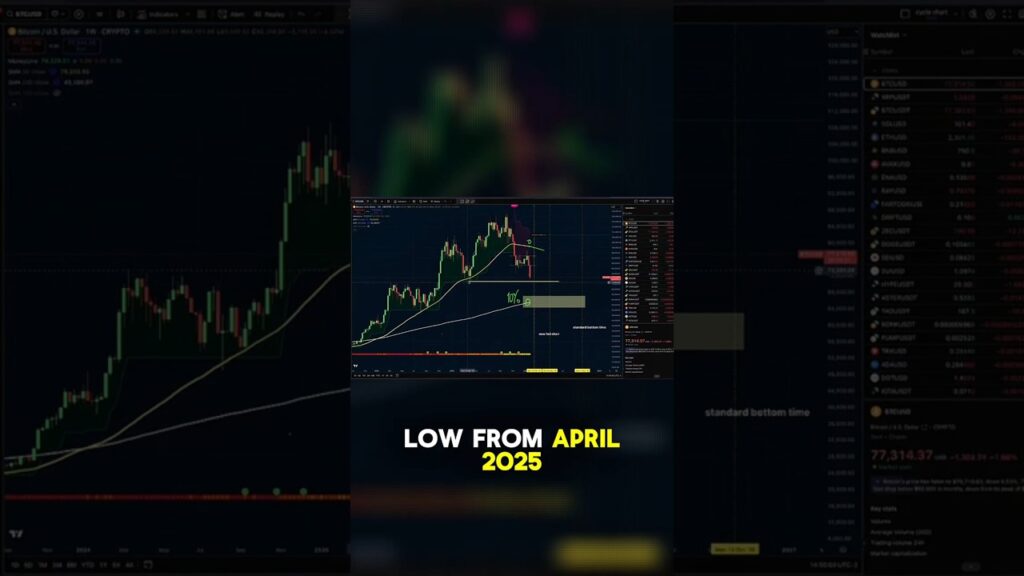 Bitcoin Dumped To 75K Heres What Matters Next Shorts