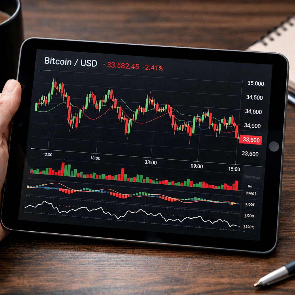 A Bearish Bitcoin Pa