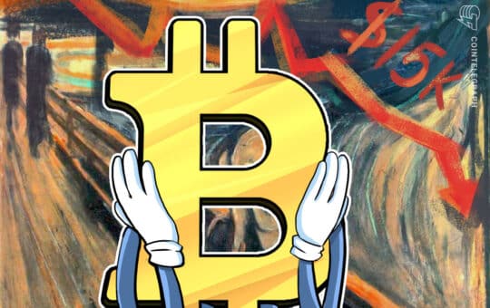 Bitcoin'S Final Leg Will Drop To $54,000 In The Next 5 Months, The Analyst Warned.