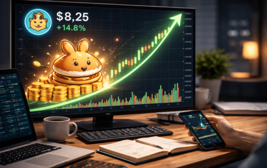 (Cake) $1.60 Higher, Bullish Sentiment Grows As Open Interest Rises