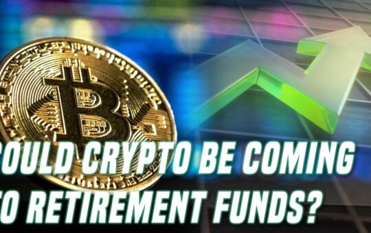 Crypto Could Be Coming To Retirement Portfolios In The Near