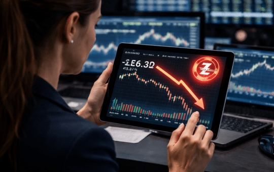 Despite The Recovery Of The Broader Crypto Market, Zec Falls 3.5%