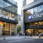 Deutsche Börse acquired a 1.5% stake in Kraken crypto exchange