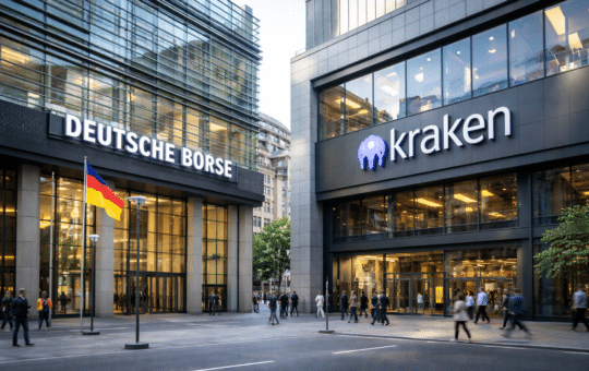 Deutsche Börse Acquires 1.5% Stake In Kraken Crypto Exchange