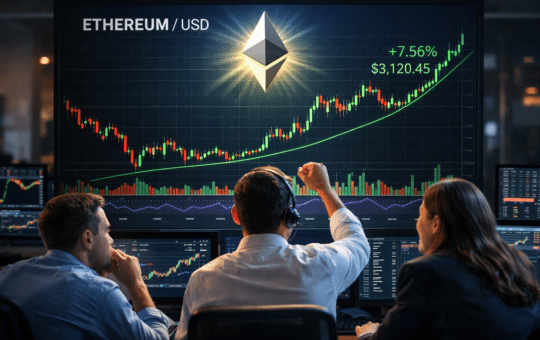 Traders Staring At A Bullish Ethereum Chart