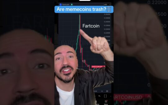 Fartcoin Crapped The Bed