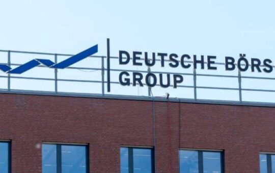 Germany’S Exchange Giant Deutsche Börse Puts $200M Into Kraken Parent