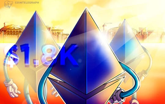 Here'S Why Ethereum Price Remains Above $1,800.