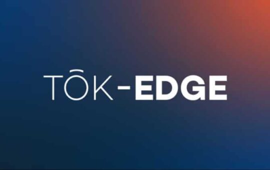 London-Based Tok-Edge Unveils Redemption Token As Firm Reaches $15M Valuation