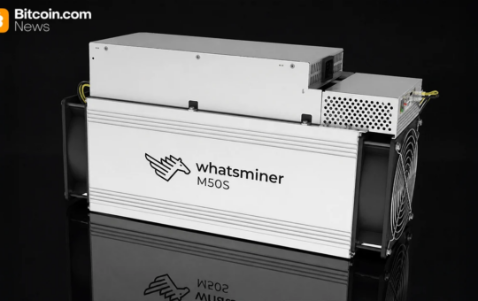 Luxor Signs Microbt Hardware Commitment Worth $100M Alongside Firmware Launch