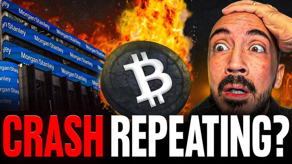 Morgan Stanley Etf Bitcoin Crash Blackrock Playbook Repeating
