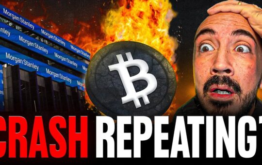 Morgan Stanley Etf Bitcoin Crash Blackrock Playbook Repeating