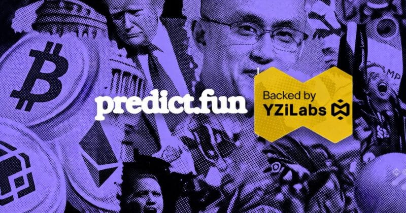Predict.fun Lands Yzi Labs And Susquehanna Crypto Investment To Scale Bnb Chain Prediction Markets